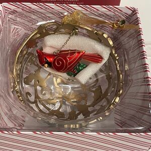 NWT Hallmark 2019 Keepsake Majestic Cardinal Ornament in Red Box